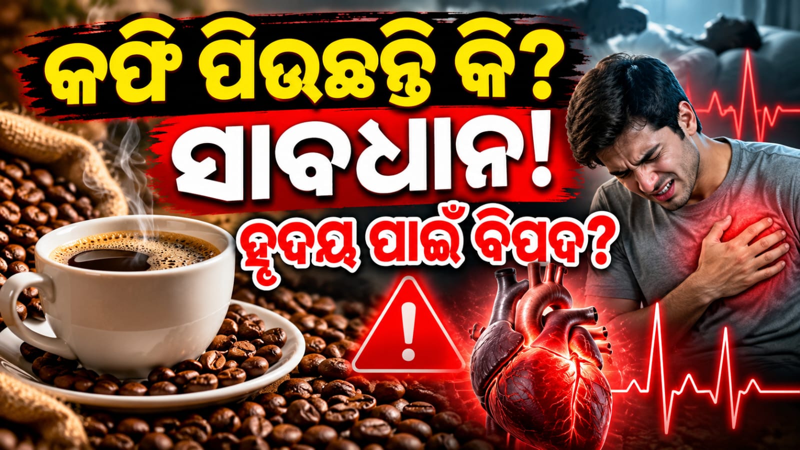 କଫି ପିଉଛନ୍ତି କି ? ଜାଣନ୍ତୁ ଶରୀର ପାଇଁ କେତେ କ୍ଷତିକାରକ କଫି ?
